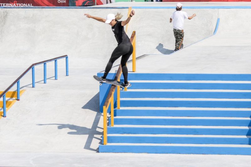 Gabriela Mazetto, Skate, Olimp&iacute;adas, – Foto: Julio Detefon/CBSK/ND