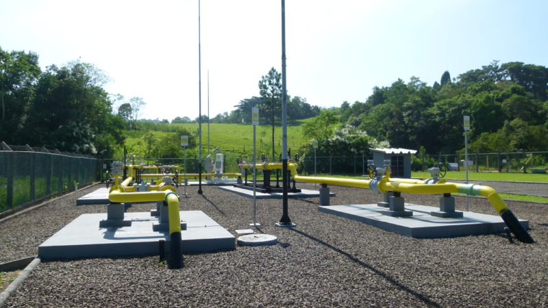 Concession&aacute;ria tem cronograma para ampliar postos de abastecimento de GNV – Foto: Arquivo SC G&aacute;s/ND