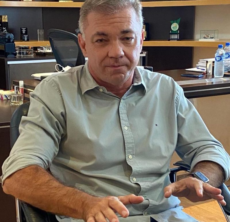 Prefeito de Florian&oacute;polis concretiza sua ren&uacute;ncia no dia 31 de mar&ccedil;o em evento na Assembleia Legislativa – Foto: Karina Manarin/ND