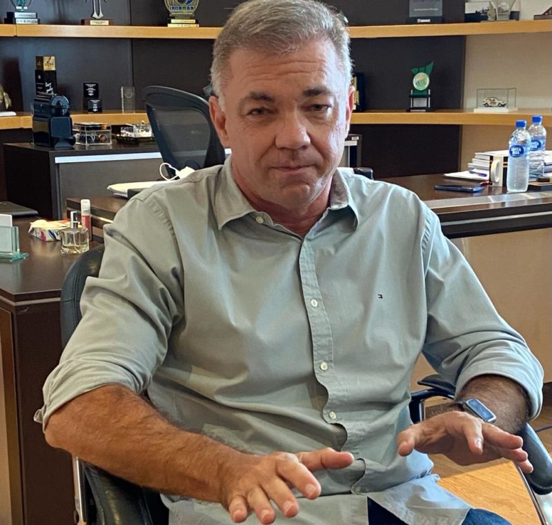 Prefeito Gean Loureiro, que renuncia na semana que vem para se dedicar &agrave; pr&eacute;-candidatura ao governo do Estado – Foto: Divulga&ccedil;&atilde;o/ND
