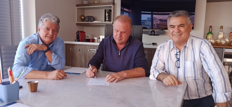 Ex-deputado estadual Gelson Mer&iacute;sio assinou ficha ao Solidariedade – Foto: Divulga&ccedil;&atilde;o/ND