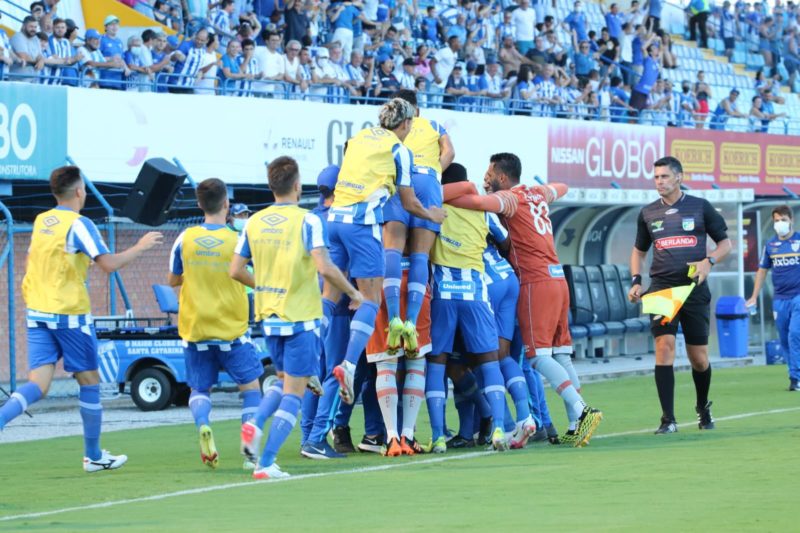 – Foto: Frederico Tadeu/Ava&iacute; F.C