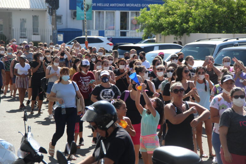 Sem sinais de acordo, servidores querem e precisam ser ouvidos pela administra&ccedil;&atilde;o&nbsp; – Foto: Divulga&ccedil;&atilde;o/SINDIFOZ/ND