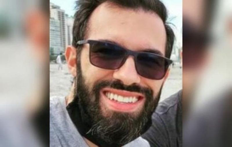 Guilherme de Andrade Patr&iacute;cio morreu aos 34 anos e deixou filhas e esposa – Foto: Reprodu&ccedil;&atilde;o/Internet