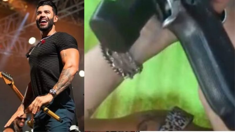 Gusttavo Lima recebeu amea&ccedil;as de mulher armada – Foto: Divulga&ccedil;&atilde;o/ND