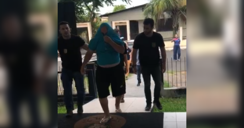 Segundo a Pol&iacute;cia Civil, acusado tem 60 anos e cometia os crimes h&aacute; muitos anos na regi&atilde;o – Foto: Pol&iacute;cia Civil/Divulga&ccedil;&atilde;o/ND