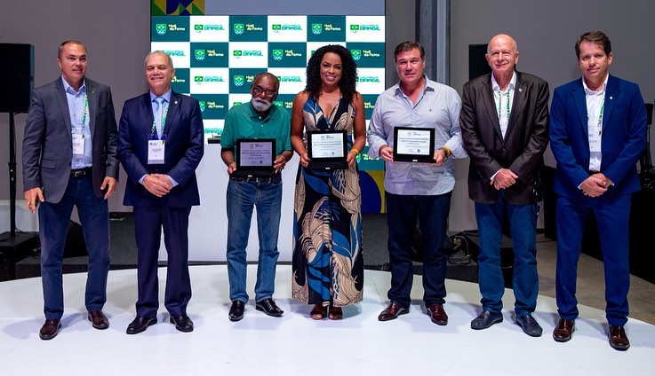 Salón de la Fama: homenajes olímpicos a 3 medallistas de Brasil