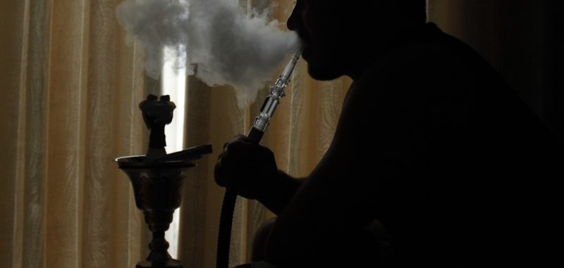 narguilé motivou morte