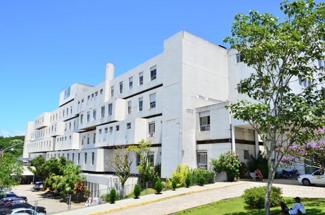 Hospital Regional de S&atilde;o Jos&eacute; fica sem &aacute;gua devido &agrave;s chuvas – Foto: Divulga&ccedil;&atilde;o/ND