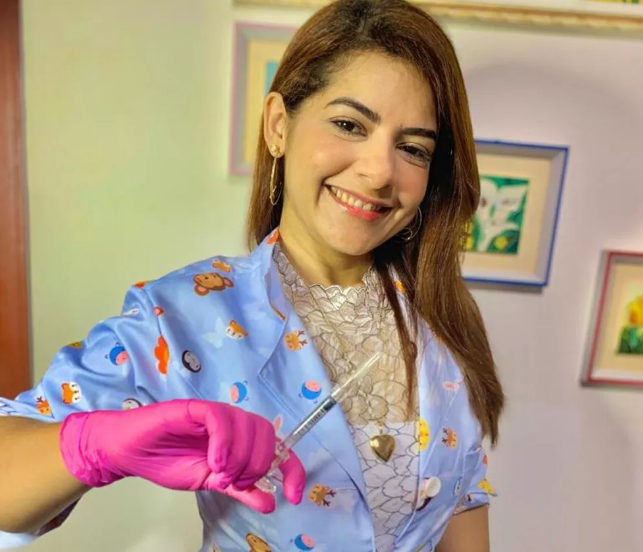 Hozana Carneiro Ximenes &eacute; formada em Matem&aacute;tica mas se passava por biom&eacute;dica – Foto: Reprodu&ccedil;&atilde;o/ND