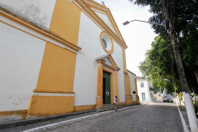 Igreja Matriz de S&atilde;o Jos&eacute; foi constru&iacute;da gra&ccedil;as a doa&ccedil;&atilde;o da fam&iacute;lia Real – Foto: Leo Munhoz/ND