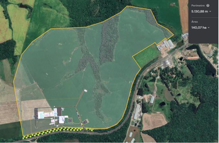 Ind&uacute;stria ser&aacute; voltada ao processamento de subprodutos agroindustriais para produ&ccedil;&atilde;o de ra&ccedil;&otilde;es para animais, com &aacute;rea total de 79 mil m&sup2; – Foto: IMA/ND