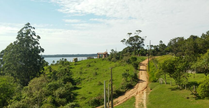 Casa fica localizada em Imaru&iacute;, no Sul de Santa Catarina – Foto: Bia Luna/Google Maps/Divulga&ccedil;&atilde;o ND