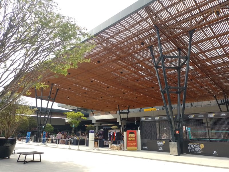 Espa&ccedil;o no Floripa Airport foi destinado para o evento – Foto: Yasmin Mior/ND