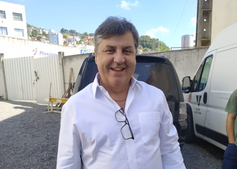 Gilson Kleina est&aacute; em Conc&oacute;rdia para ser anunciado como novo treinador da Chapecoense – Foto: Junior Spindula/ND