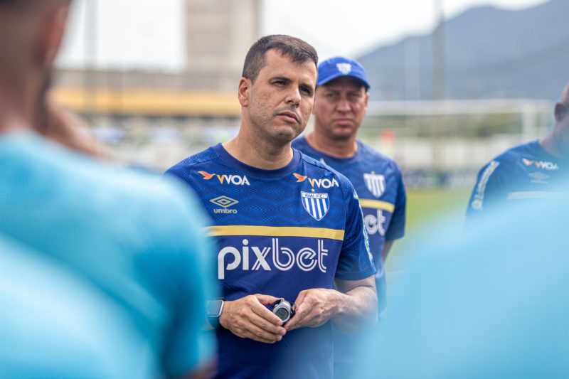 Felippe Capella, o novo preparador f&iacute;sico do Ava&iacute; – Foto: Leandro Boeira/Ava&iacute; FC
