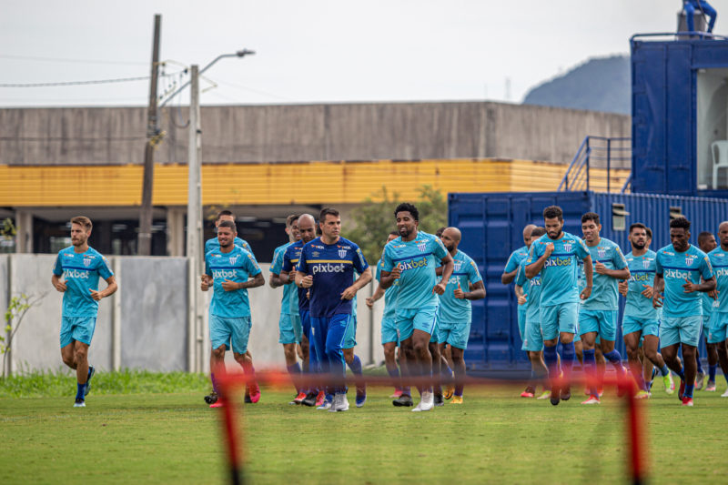 Felippe Capella, iniciou o trabalho no Ava&iacute;. Um desafio enorme pela frente. – Foto: Leandro Boeira/Ava&iacute; FC