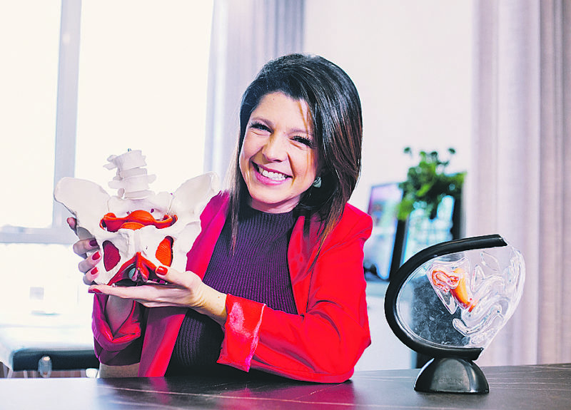 Dra. Daniella Rebelatto d&aacute; dicas sobre sa&uacute;de p&eacute;lvica para as mulheres – Foto: RONEIJUNIOR/ND