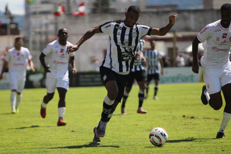 Figueirense empata sem gols com o Herc&iacute;lio Luz e garante vaga na semifinal do Campeonato Catarinense. – Foto: Foto: Patrick Floriani/FFC/Divulga&ccedil;&atilde;o/ND