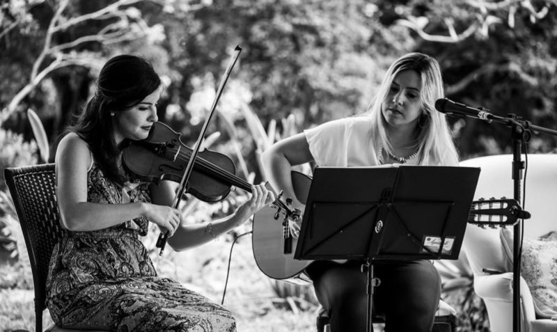 Ingridi Elias (&agrave; esq.) e Bruna Nogueira – Foto: T&oacute;ia Oliveira/Divulga&ccedil;&atilde;o/ND