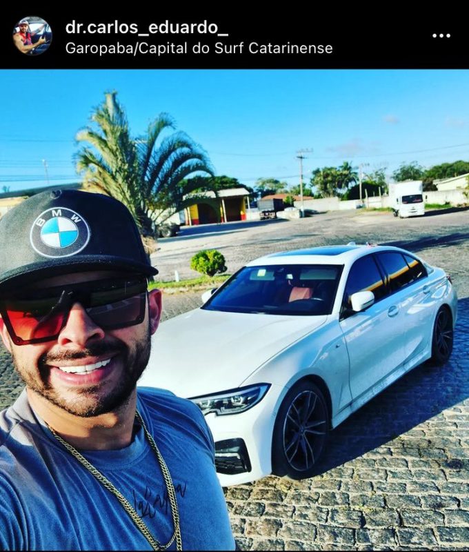 Nas redes, o advogado mostrava pertences de luxo – Foto: Redes sociais/Divulga&ccedil;&atilde;o/ND