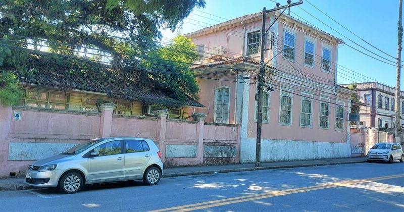 Casar&atilde;o hist&oacute;rico est&aacute; situado na rua Visconde de Ouro Preto – Foto: Marcos Cardoso/ND