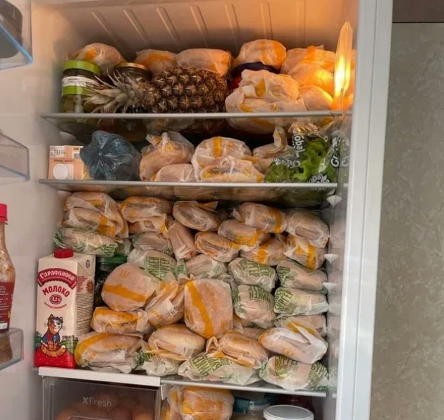 Russos est&atilde;o fazendo estoque de sandu&iacute;ches do McDonald’s ap&oacute;s empresa anunciar suspens&atilde;o no pa&iacute;s – Foto: Internet/Reprodu&ccedil;&atilde;o/ND