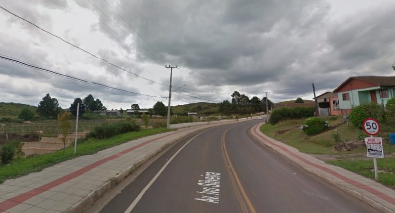 Homem foi assassinado ap&oacute;s discuss&atilde;o em casa noturna na avenida Ivo Silveira, em S&atilde;o Joaquim – Foto: Google Street View/Divulga&ccedil;&atilde;o/ND