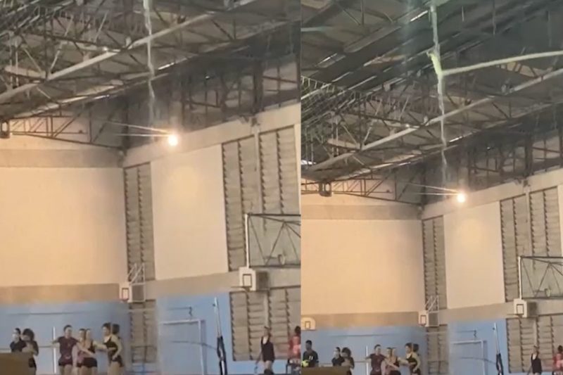 Imagens foram gravadas no CT Ivo Varella na sexta-feira (18) – Foto: Reprodu&ccedil;&atilde;o/Internet