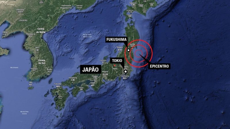 Forte terremoto de magnitude 7.3 &eacute; registrado no Jap&atilde;o – Foto: CNN/ND