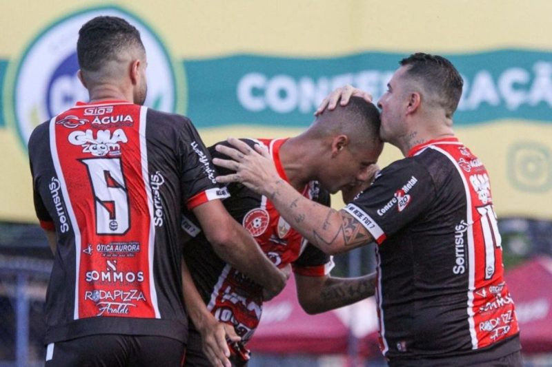 JEC/Bola na Rede venceu duas e encaminhou classifica&ccedil;&atilde;o na primeira coloca&ccedil;&atilde;o do grupo – Foto: CAF7/Divulga&ccedil;&atilde;o/ND