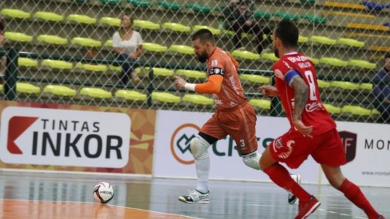 Com gols de Caio, Renatinho e Xuxa, JEC Futsal vence amistoso contra o  Carlos Barbosa, futsal