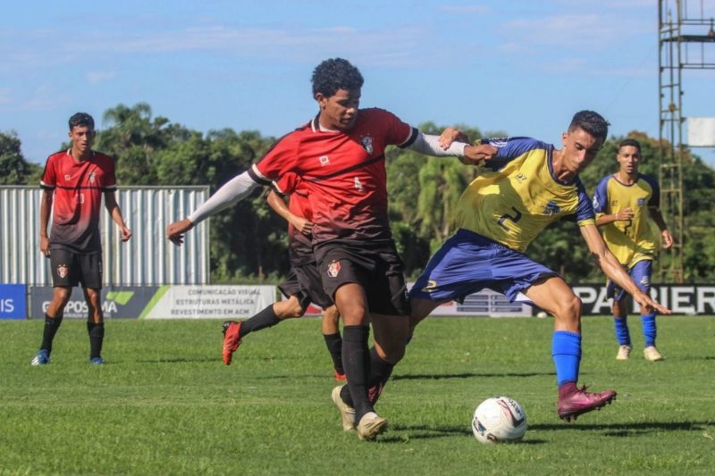 Com gols de Vit&atilde;o e Nicolas, Tricolor venceu primeiro jogo-treino do ano – Foto: Vitor Forcellini/JEC/Divulga&ccedil;&atilde;o/ND