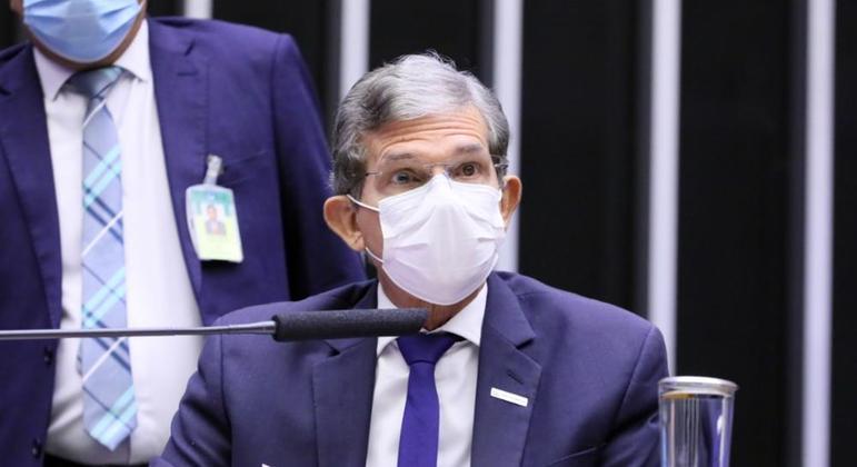 O agora ex-presidente da Petrobras Joaquim Silva e Luna – Foto: CLEIA VIANA/C&Acirc;MARA DOS DEPUTADOS