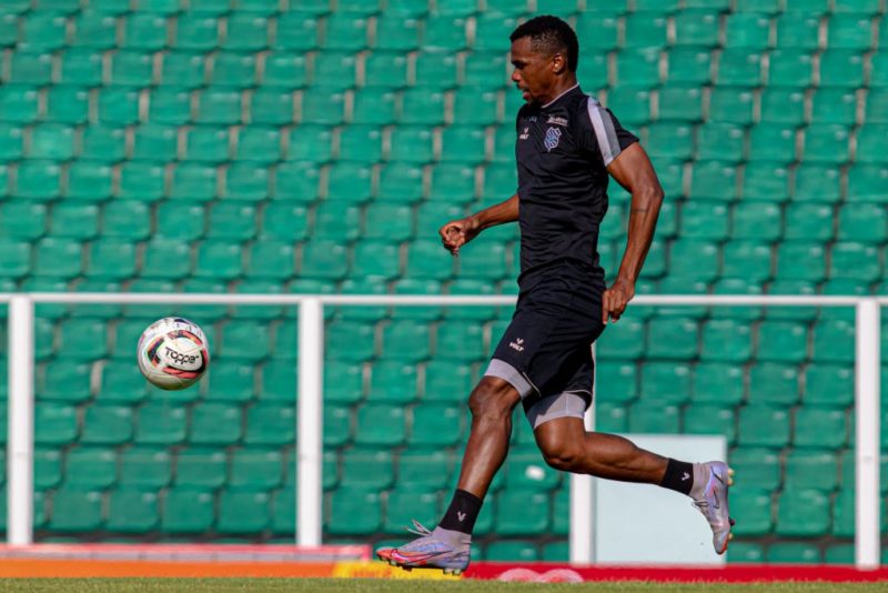 Figueirense encerrou prepara&ccedil;&atilde;o para o duelo diante do Cuiab&aacute; pela Copa do Brasil – Foto: Patrick Floriani/FFC