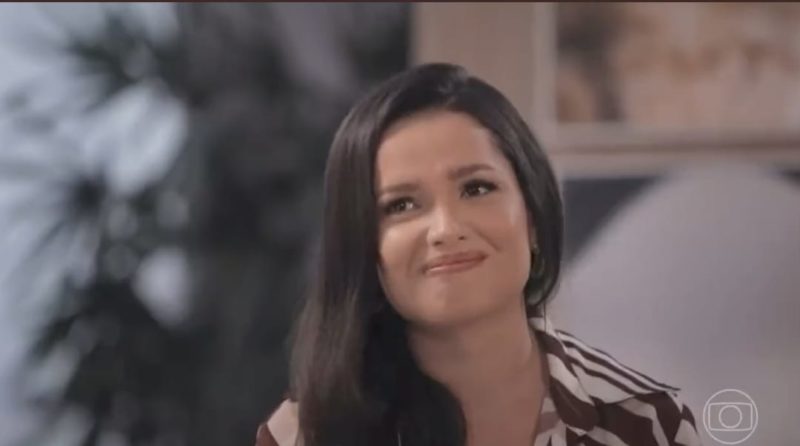 Juliette contou porque, s&oacute; agora, decidiu falar sobre aneurisma – Foto: Reprodu&ccedil;&atilde;o/Rede Globo