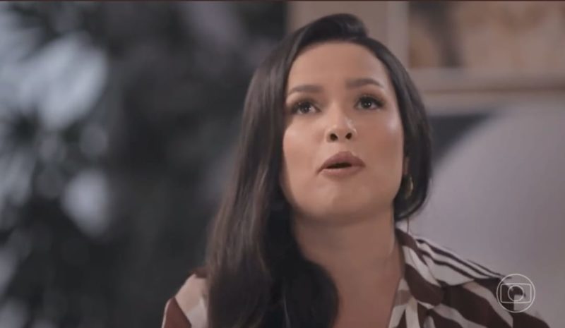 Juliette conta como a morte de Mar&iacute;lia Mendon&ccedil;a foi determinante na decis&atilde;o de operar aneurisma – Foto: Reprodu&ccedil;&atilde;o/Rede Globo