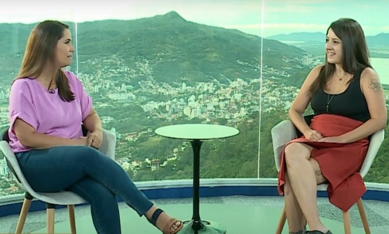 &lsquo;Para todas as mulheres em sua diversidade&rsquo;, disse a editora-chefe o ND+ sobre a Diversa+ – Foto: Reprodu&ccedil;&atilde;o/NDTV RecordTV