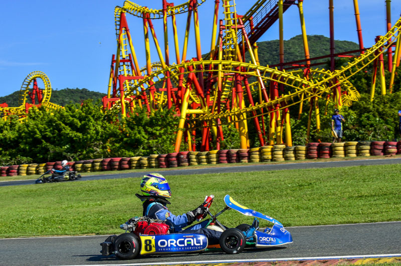 Kart&oacute;dromo Beto Carrero vai ser palco de mais uma etapa da Copa SPR – Foto: Eni Alves