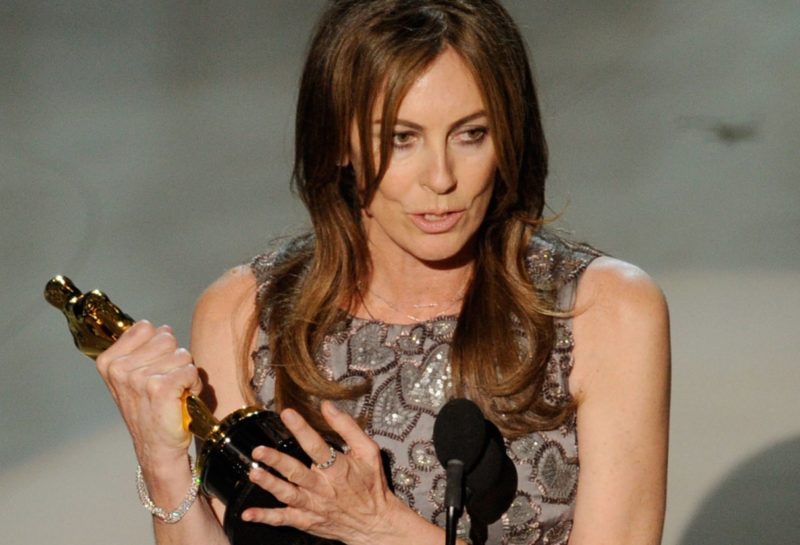 Kathryn Bigelow durante a cerim&ocirc;nia do Oscar 2011 – Foto: Internet/Reprodu&ccedil;&atilde;o/ND