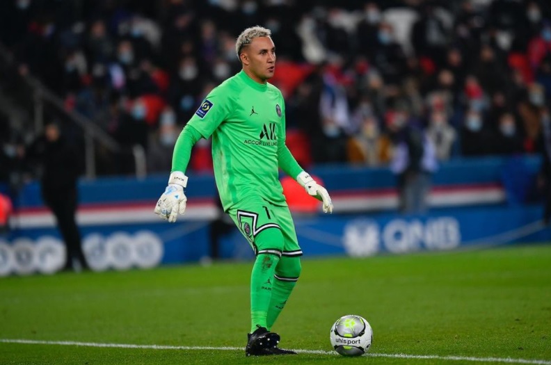 Goleiro do PSG Keylor Navas