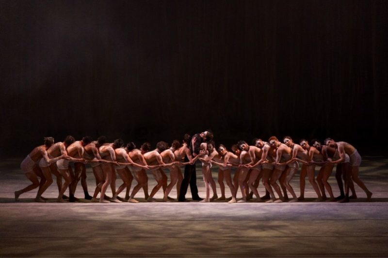 Bal&eacute; do Teatro Gua&iacute;ra sobe ao palco na Noite de Abertura – Foto: Maringas Maciel/Divulga&ccedil;&atilde;o