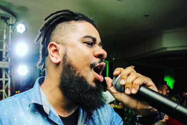 Leandro Kvox foi participante na 1&ordf; Eliminat&oacute;ria do Canta+ – Foto: Divulga&ccedil;&atilde;o/NDTV