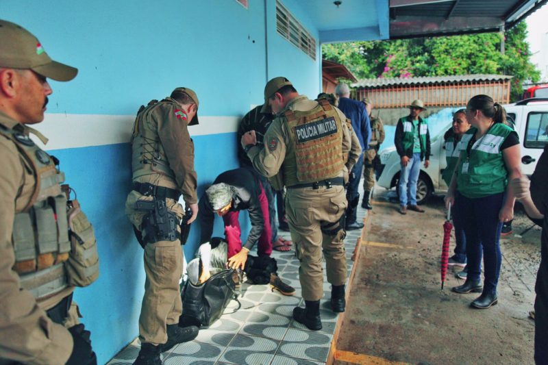 A Opera&ccedil;&atilde;o foi realizada na manh&atilde; desta quinta-feira (24). – Foto: Leandro Schmidt/PMC/Divulga&ccedil;&atilde;o/ND