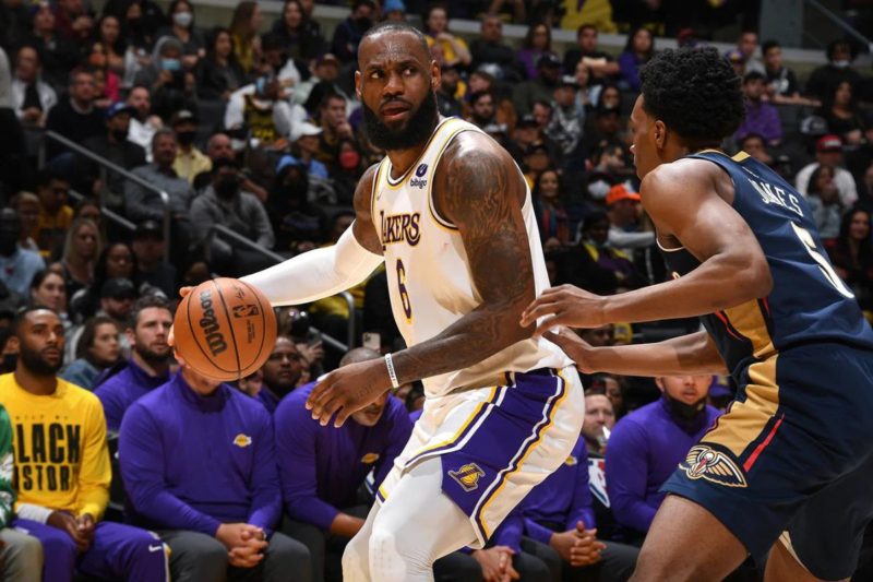 O Los Angeles Lakers é o time mais frustrante da NBA