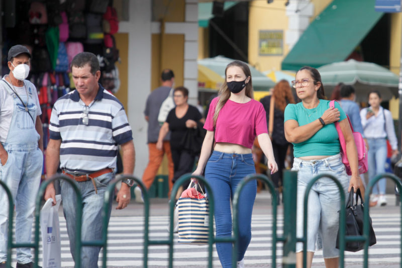 M&eacute;dia m&oacute;vel de mortes em Santa Catarina registra queda e se assemelha com 2021 – Foto: Leo Munhoz/ND