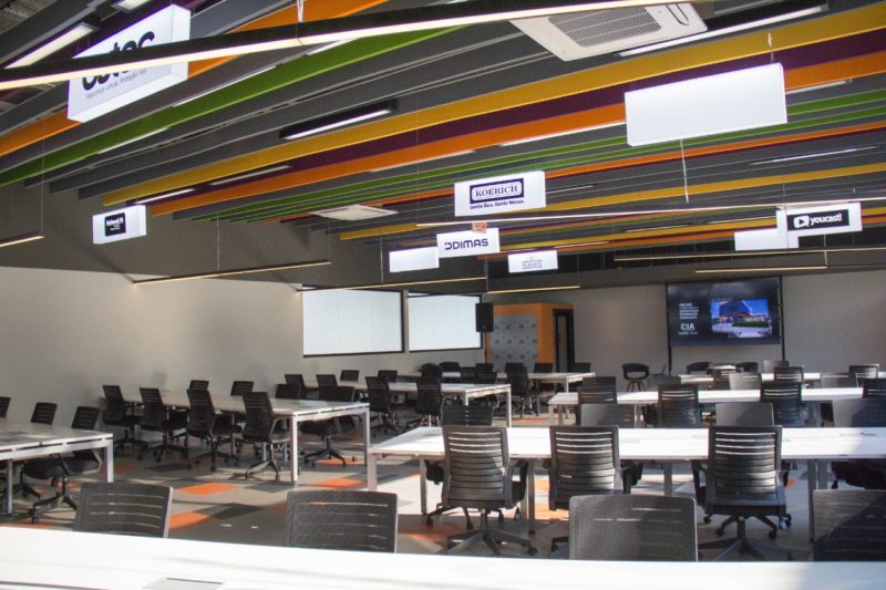 Estrutura da Acate promove integra&ccedil;&atilde;o entre investidores, grandes empresas e startups – Foto: Secom PMSJ/Divulga&ccedil;&atilde;o/ND