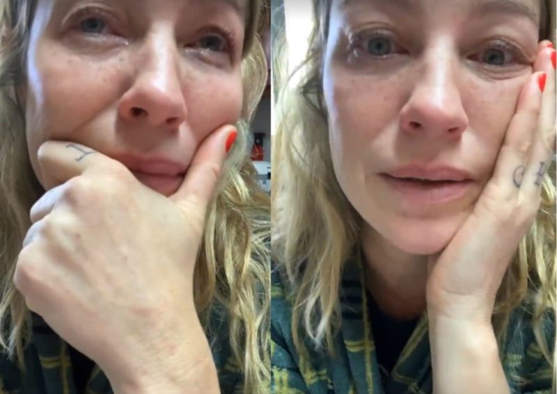 Luana Piovani chora ao falar da guerra na Ucr&acirc;nia – Foto: Reprodu&ccedil;&atilde;o/ND