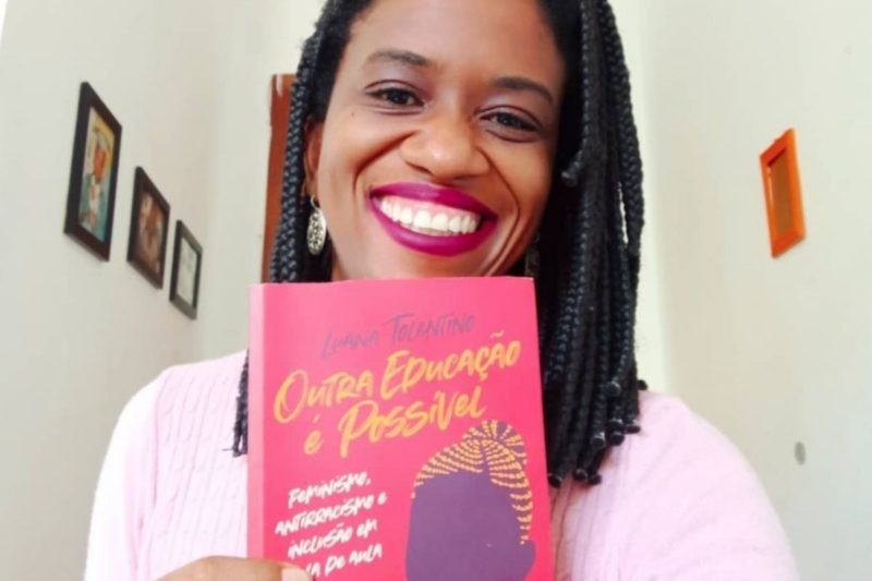 Luana Tolentino participa de semin&aacute;rio sobre educa&ccedil;&atilde;o &eacute;tnico-racional em Joinville – Foto: Internet