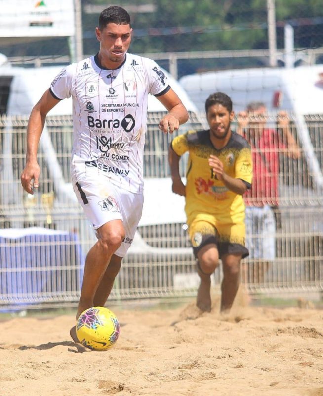 Pilar do JEC Juventos, Luc&atilde;o fala sobre o momento do time, a carreira e como o esporte mudou sua vida – Foto: Arquivo Pessoal/Divulga&ccedil;&atilde;o